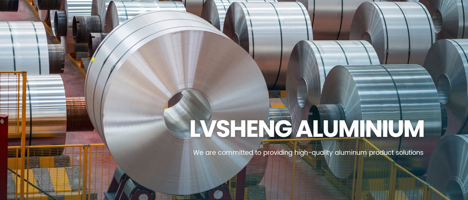 Henan Lvsheng Aluminium CO.,Ltd.
